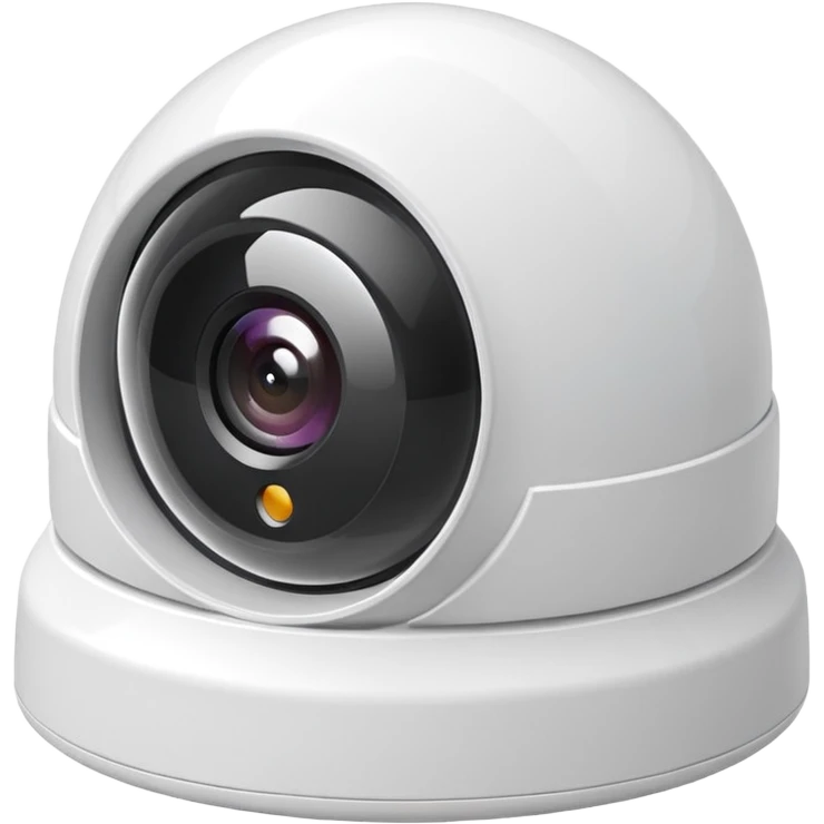 Security Camera white emoji