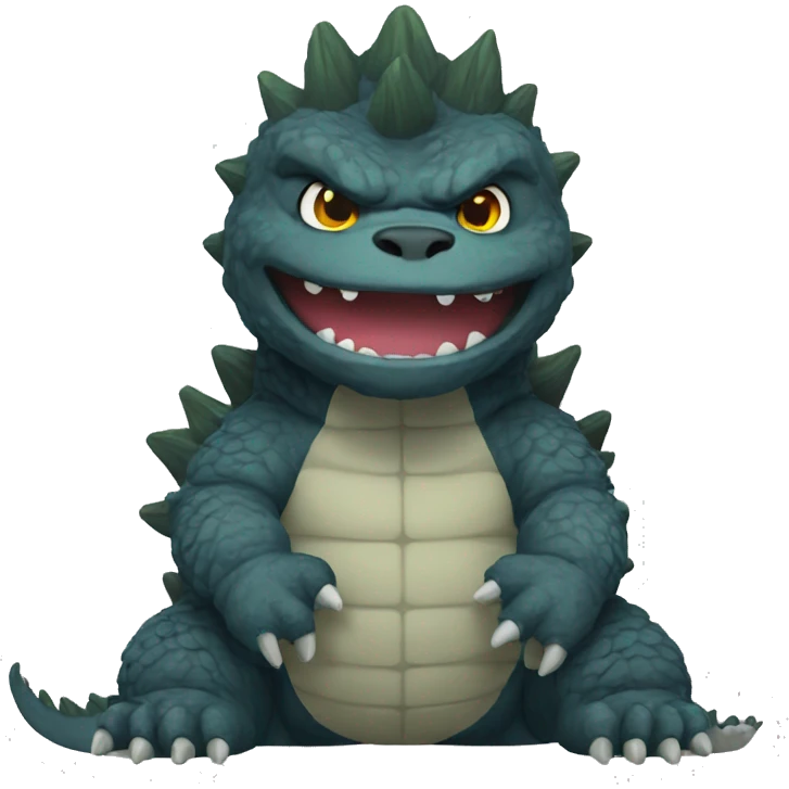 Godzilla emoji