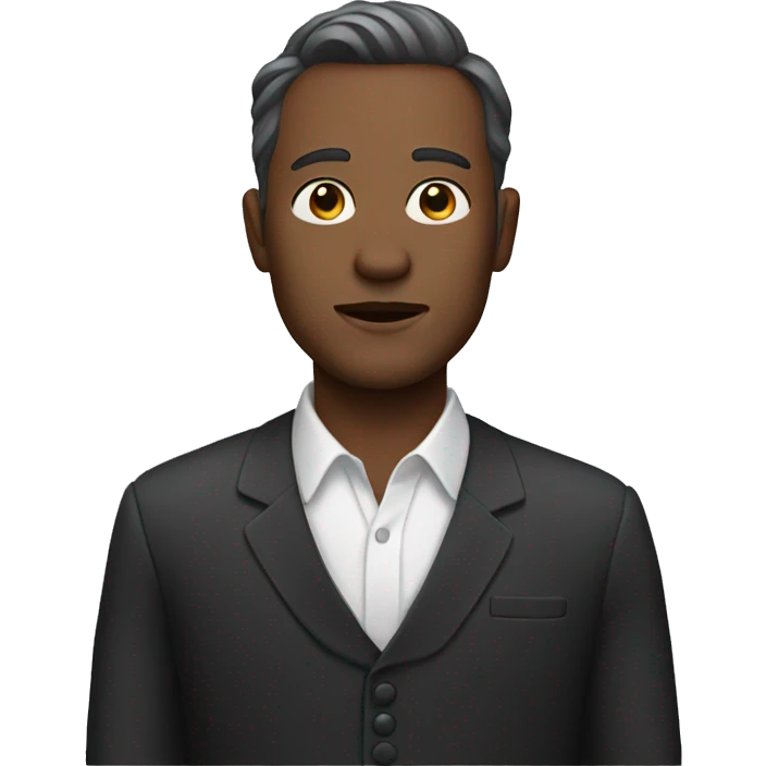 Man in dress emoji