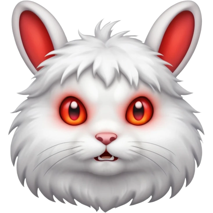 angry bunny  emoji