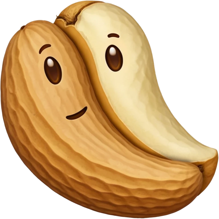 Peanut emoji