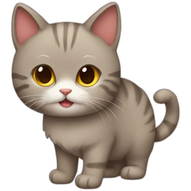 Cat love emoji