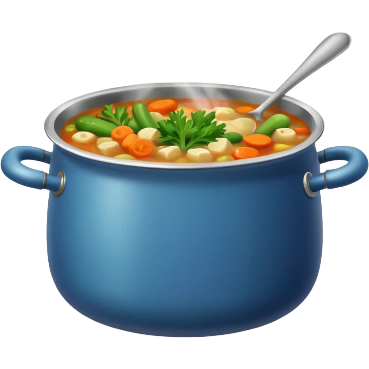 pot of soup emoji emoji