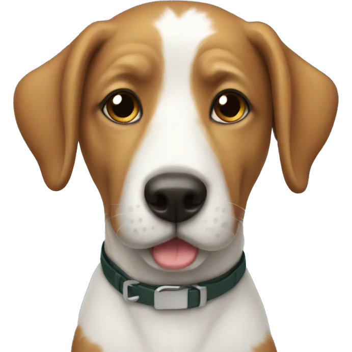 Staff dog  emoji