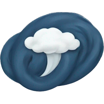 Hurricane emoji