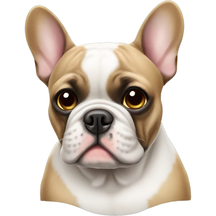 French bulldog emoji