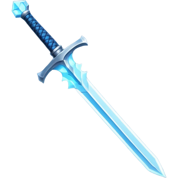 Pixel sword emoji
