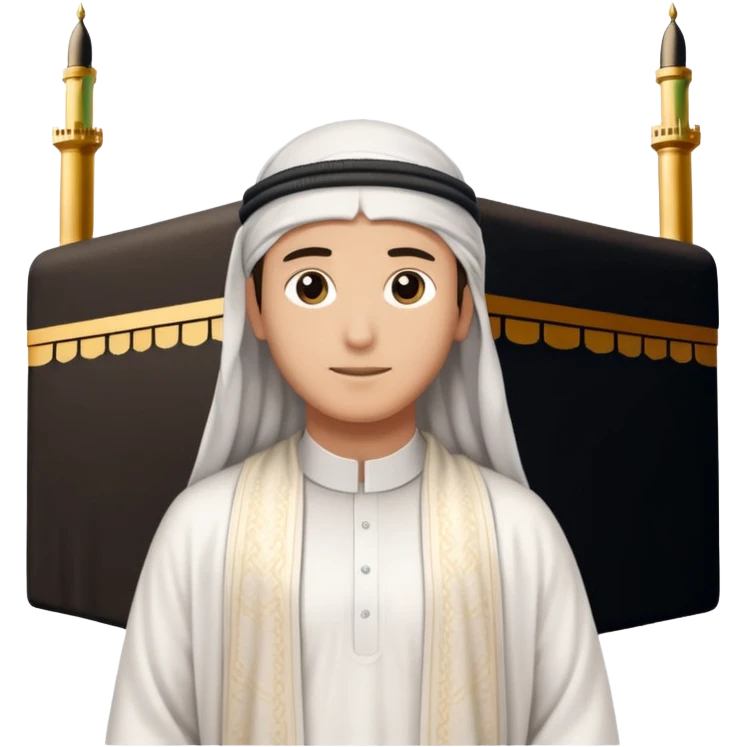 umroh mekkah building without backgriynd emoji