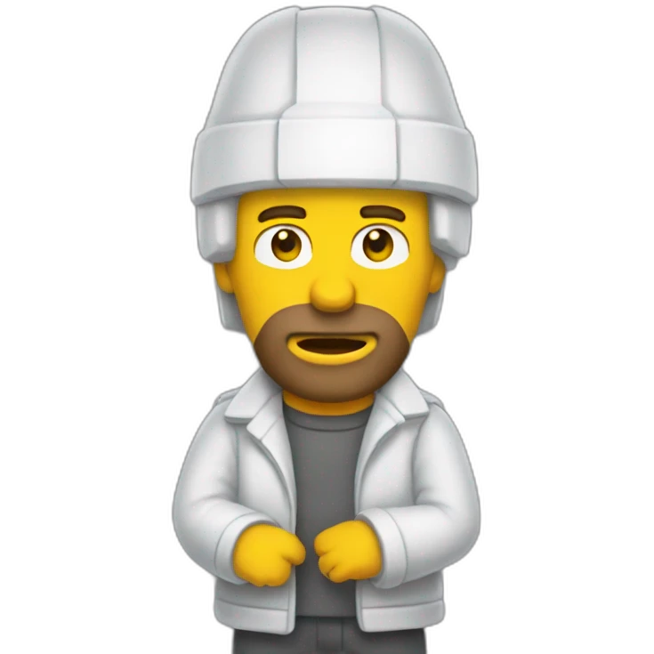 Omer simpson emoji