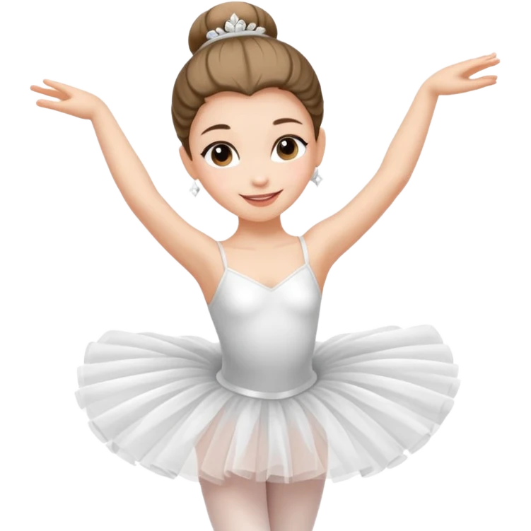 Ballerina emoji
