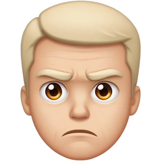 Bad mood beat emoji