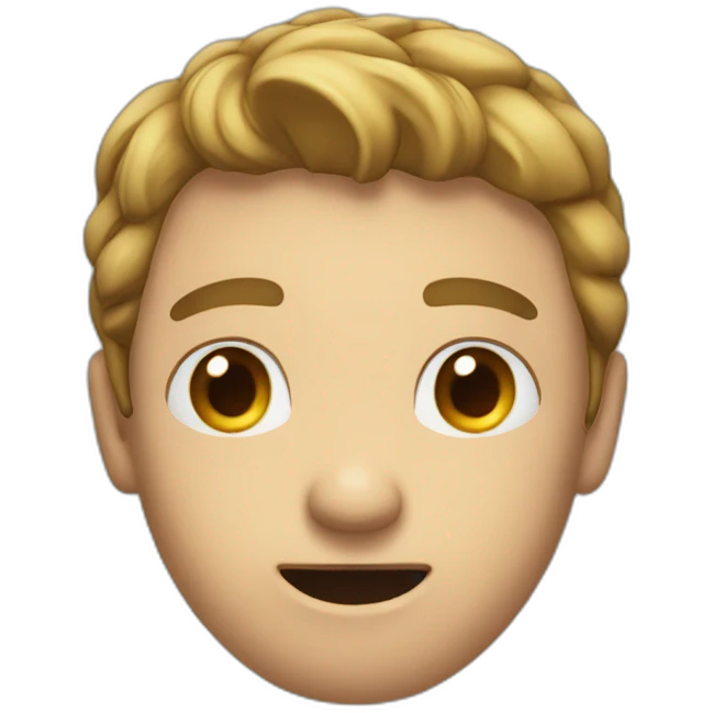 man with his hands up pretending to dont know emoji