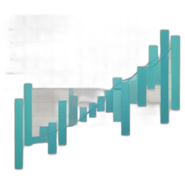 business graph emoji