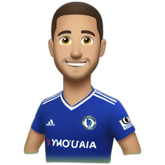Eden hazard emoji