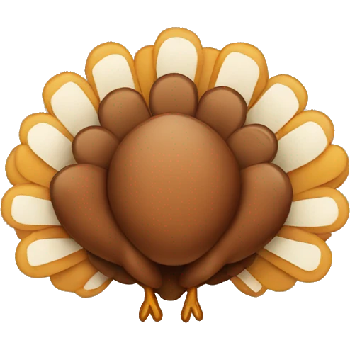 Twurkey emoji