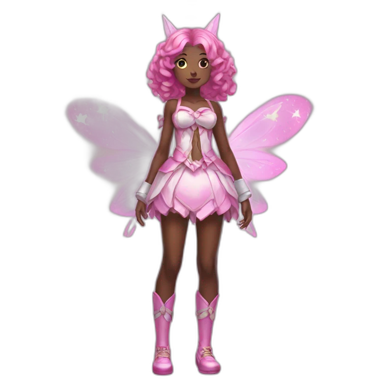magical girl full body emoji