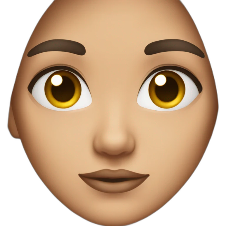 dark-haired-light-skinned-heavy-eyebrows emoji