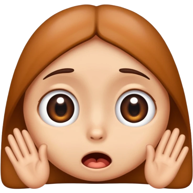 Cute begging eyes  emoji