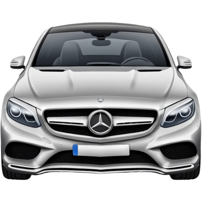 Mercedes emoji