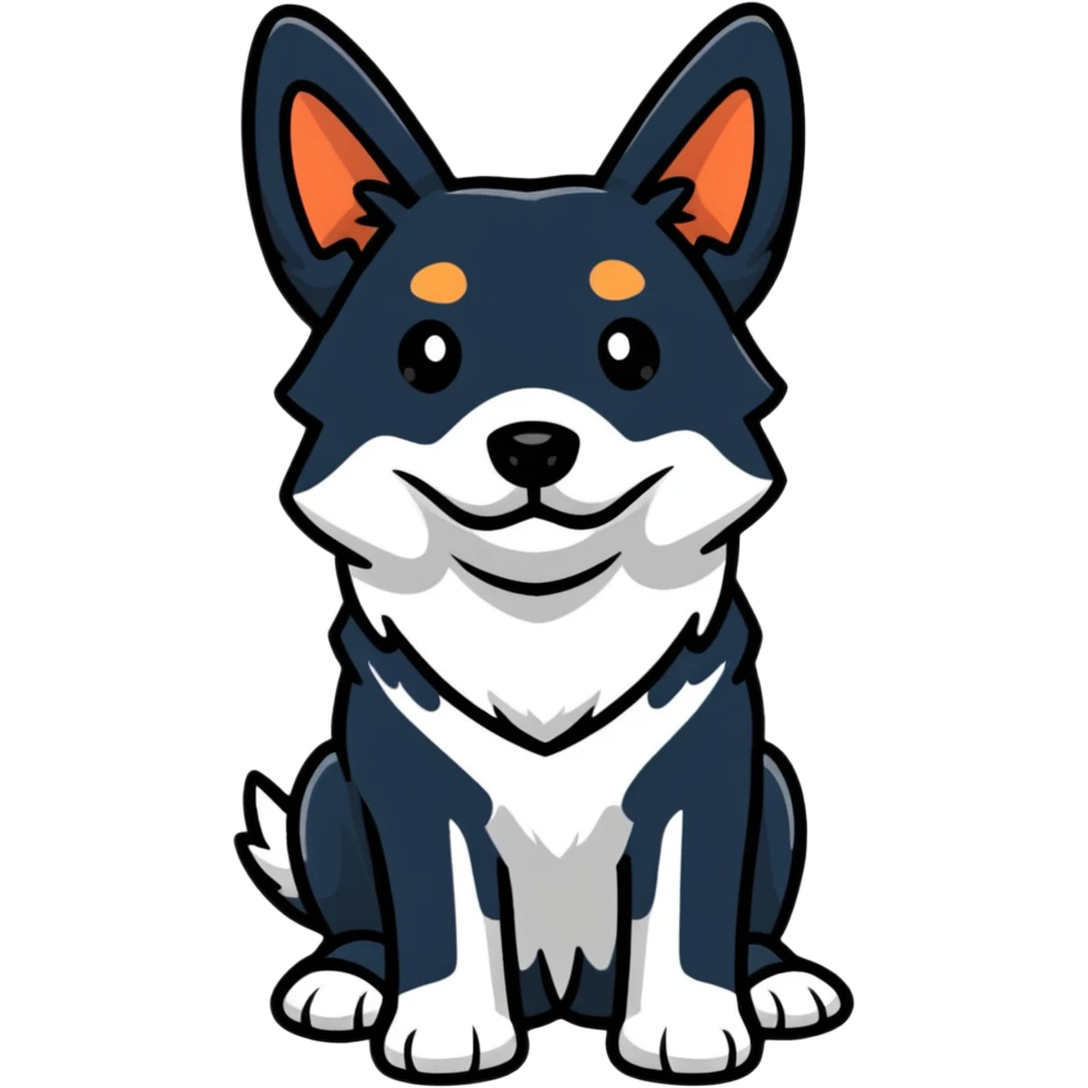 Dog emoji
