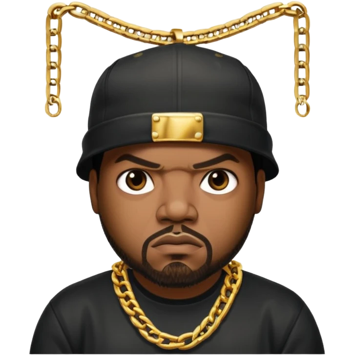 Eazy econ ice cube emoji