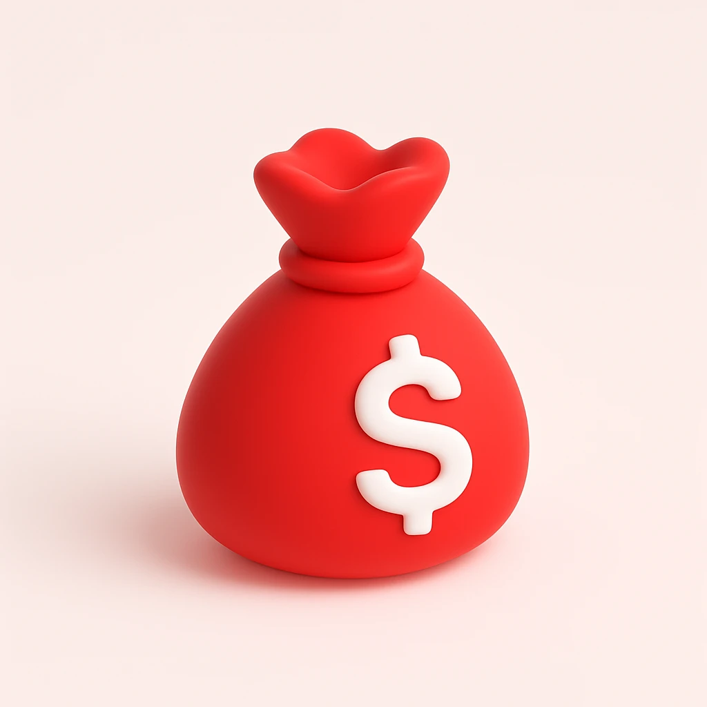 money bag emoji
