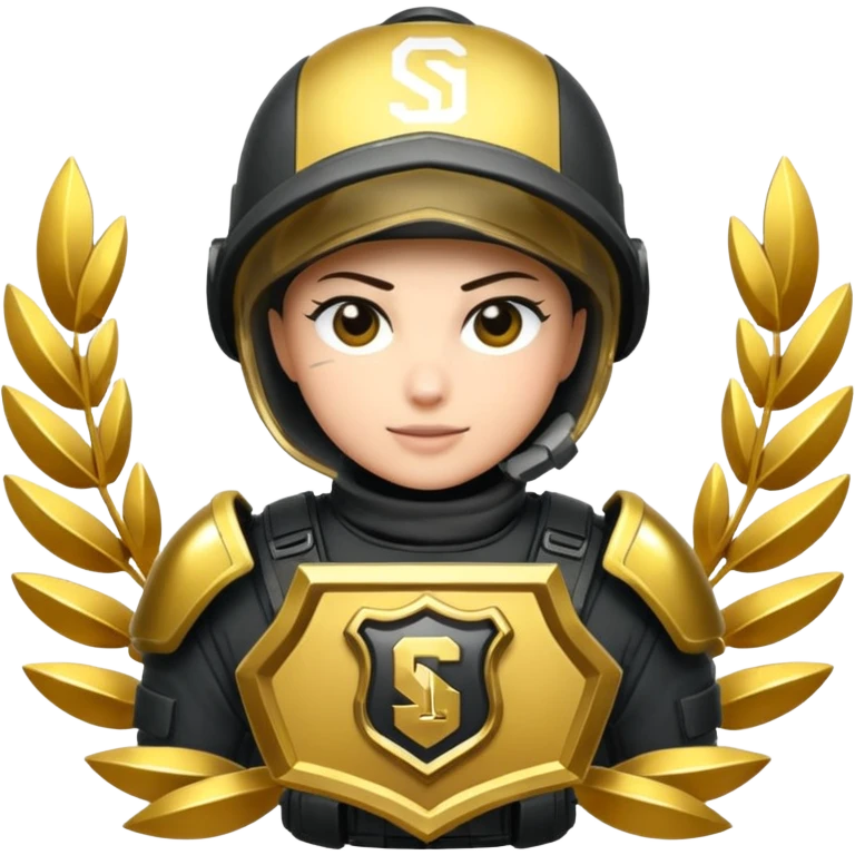 Rainbow Six Siege champion ranked icon emoji