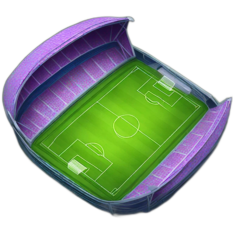 champions league soccer stadium emoji
