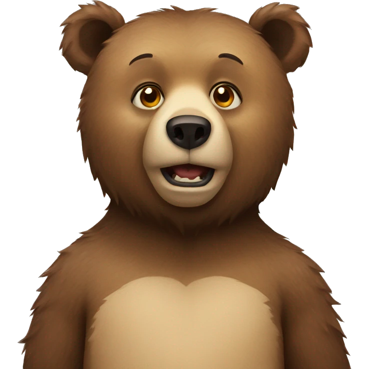 Bear emoji