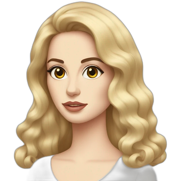 Lana del ray emoji