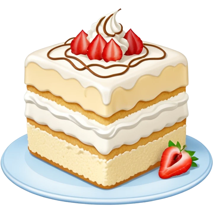 tres leches cake emoji