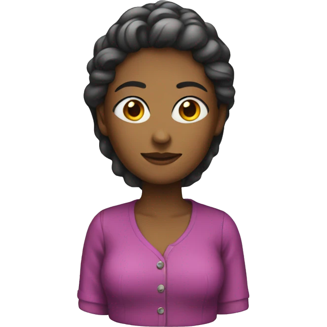 colorful woman clothing emoji
