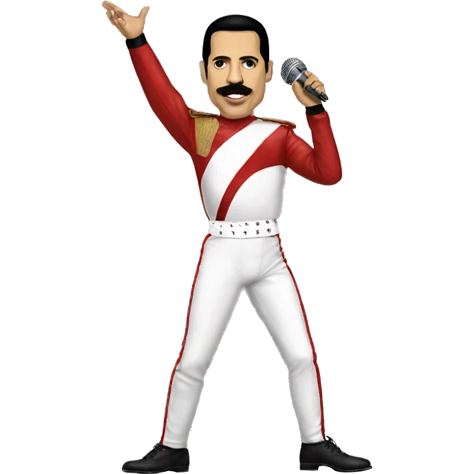 Freddie mercury  emoji