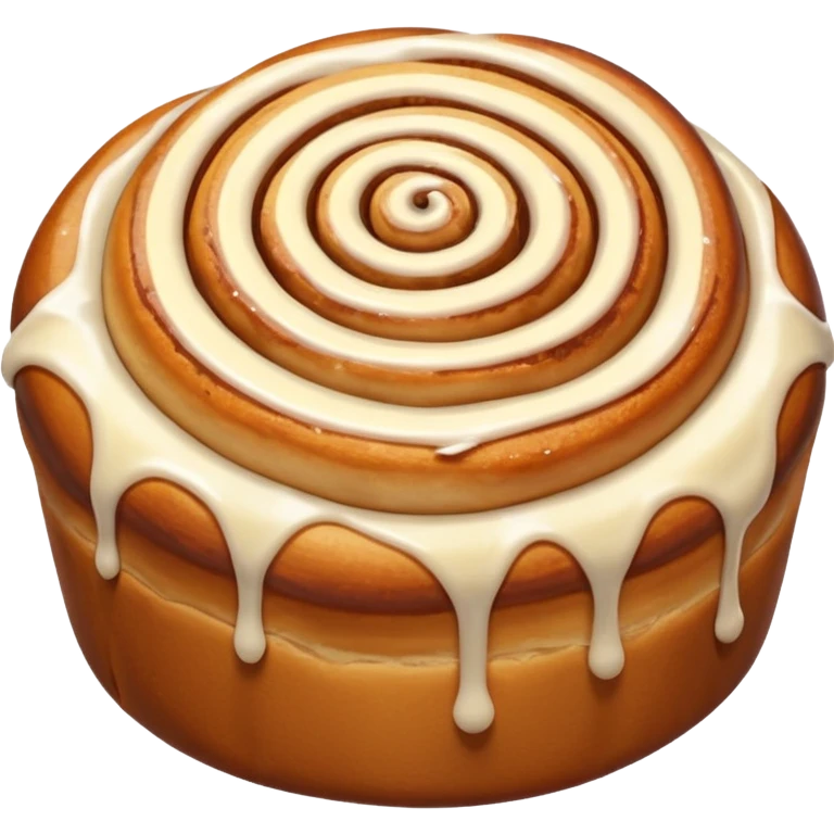 Cinnamon roll emoji
