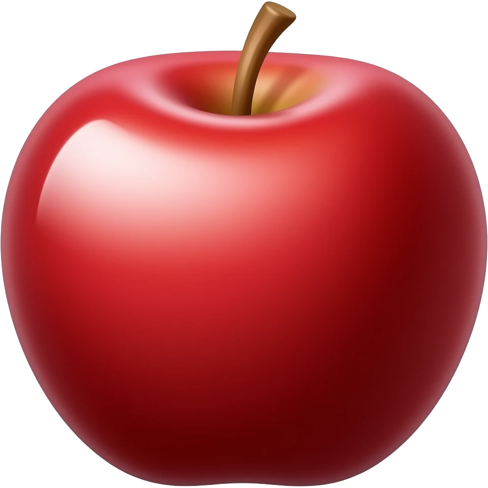 classic apple emoji