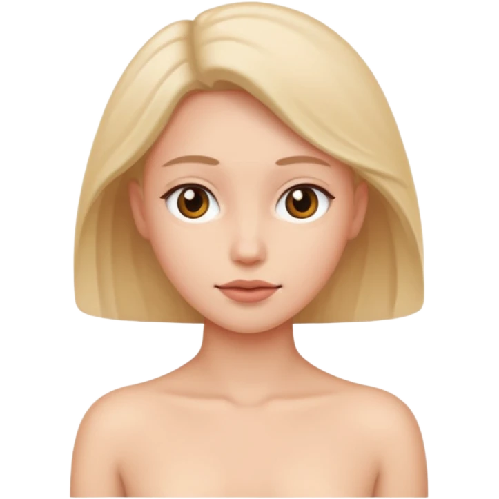 Naked emoji