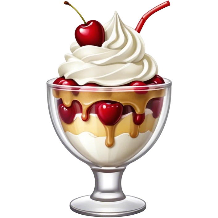 Sundae  emoji