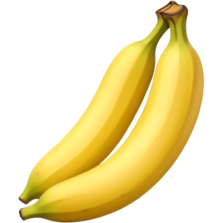 cartoon single banana emoji emoji