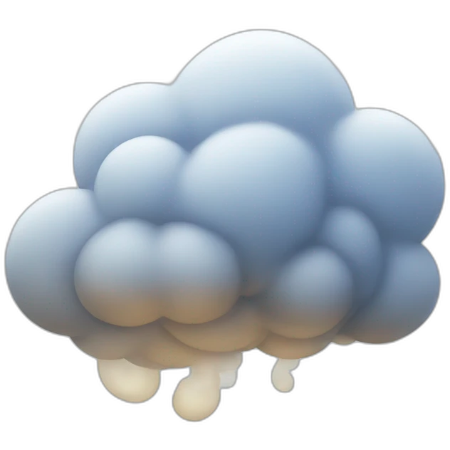 steam cloud emoji