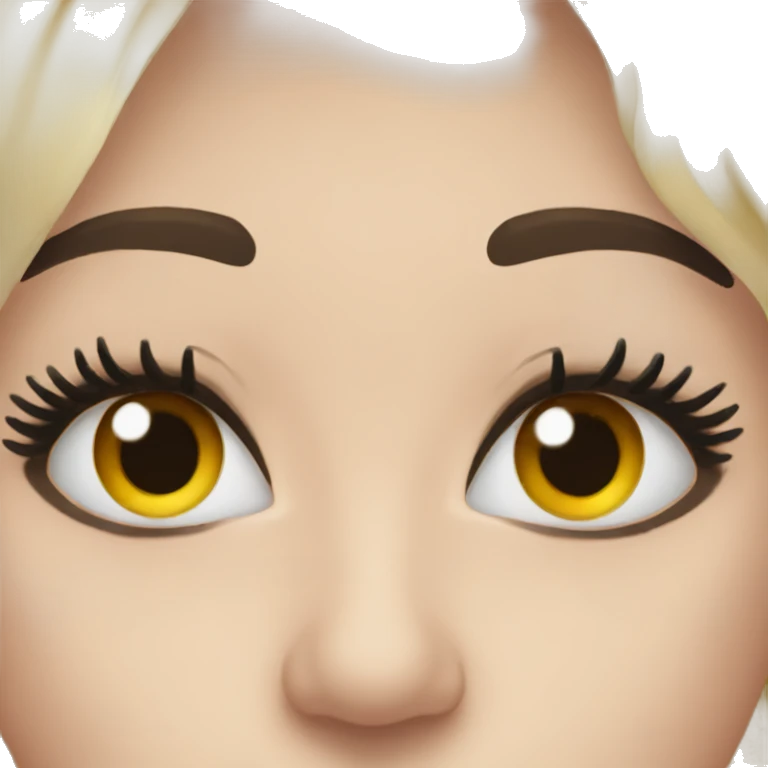 Lashes emoji