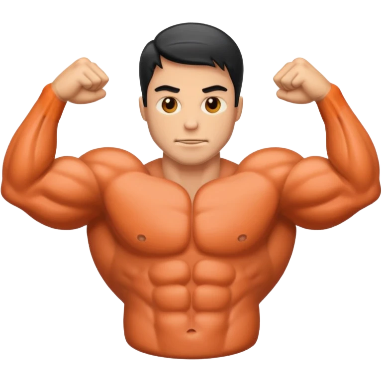muscles emoji