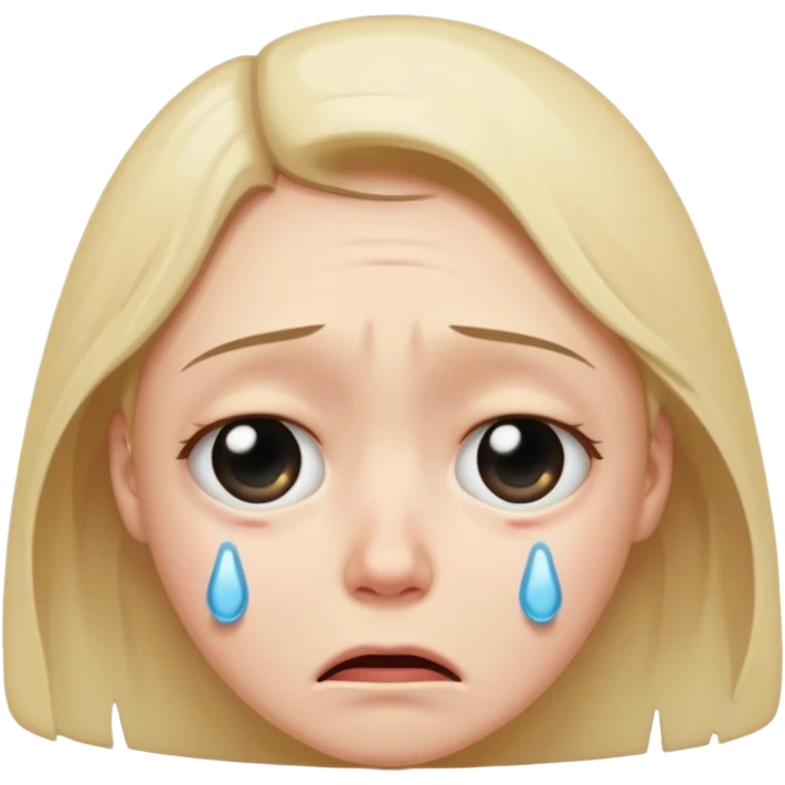 crying face emoji emoji