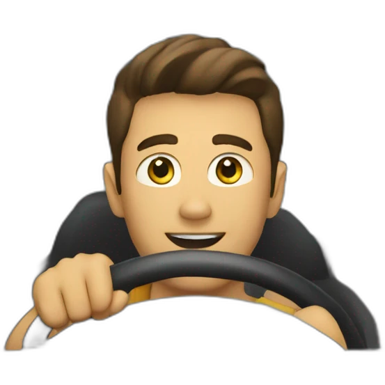 driving emoji