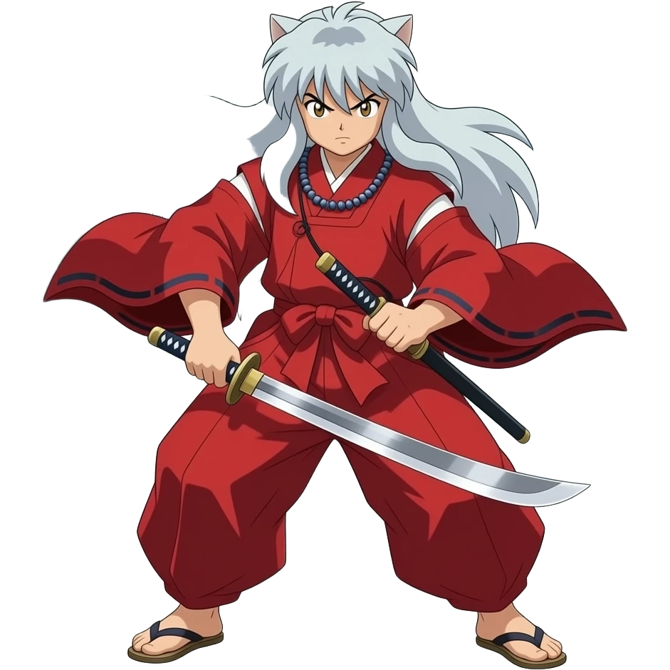 inuyasha stance emoji