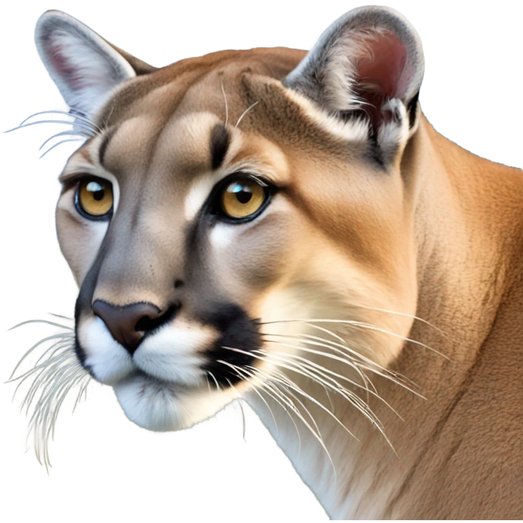 Puma Colorado Mountains emoji