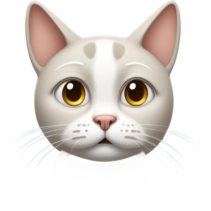 Sad sad sad cat  emoji