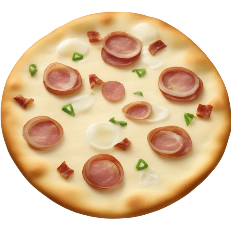 Tarte flambe emoji