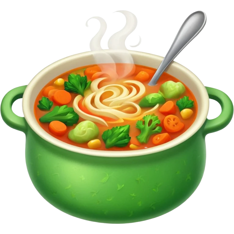 veggies soup emoji
