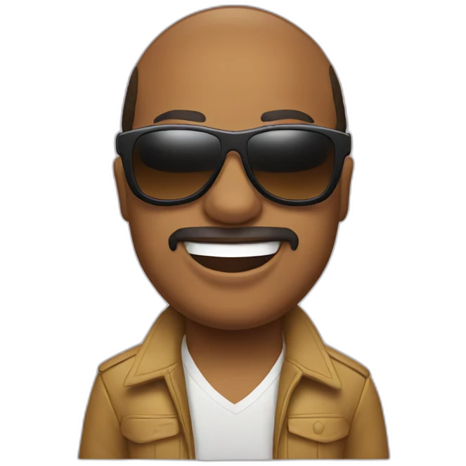 Stevie Wonder emoji