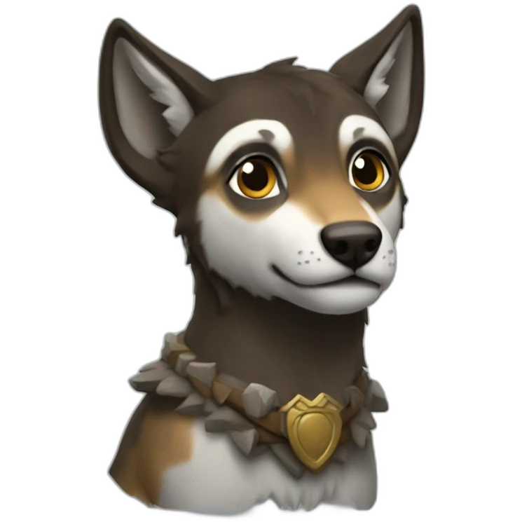 Nymeria emoji